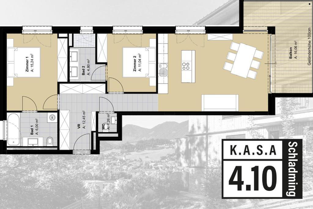 Kasa 4.10A Apartment Schladming Exterior photo